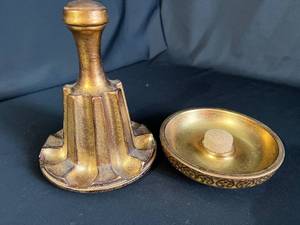 Vintage Pipe Stand and Ashtray from Italy