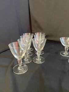 Stemmed Glassware
