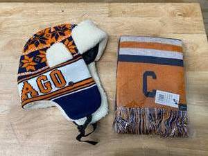 lot 27 image: Chicago Winter Gear (Bears Colors)