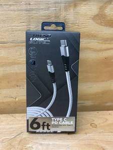 lot 32 image: TREND LOGIC Elite Type C PD Cable (6 ft)