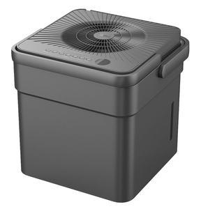 lot 4 image: MIDEA Cube 35-Pint Smart WiFi Dehumidifier with Pump