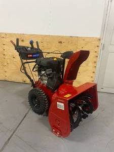 lot 39 image: TORO Power Max HD 1030 OHAE 30 in. 302 cc Two-Stage Gas Snow Blower with Electric Start, Triggerless Steering & Hand Warmers