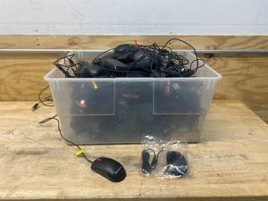 lot 55 image: Lot of Computer Mice