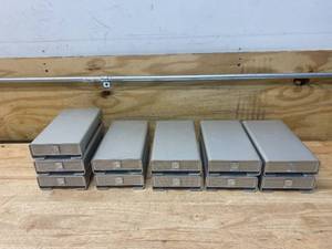 lot 60 image: G-Technology Lot of 11- 1TB External Hard Drives