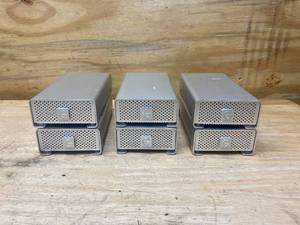 lot 63 image: G-TECHNOLOGY Lot of 6- 1TB External Hard Drives