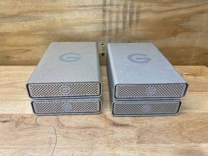 lot 66 image: G-TECHNOLOGY Lot of 4-  4TB External Hard Drives