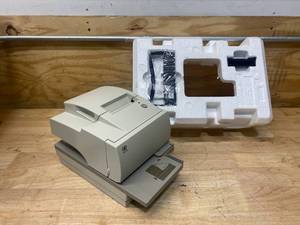 lot 82 image: NCR 7167-5011-9001 Beige ReceiptSlip Printer  Dual RS232USB,With MICR, Series II