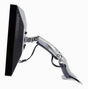 lot 69 image: MX Desk Mount LCD Arm, Silver