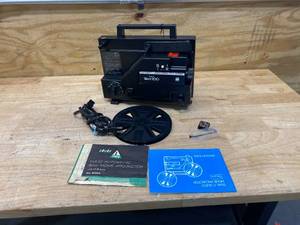 lot 80 image: SEARS Dual 8 Silent Movie Projector