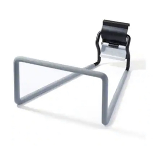 lot 86 image: NORSK Slatwall Wide Hook (2-Pack)