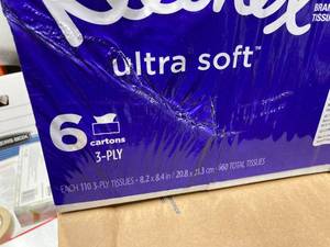 Kleenex Ultra Soft