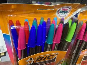 BIC Cristal Pens