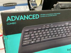 Logitech Wireless Keyboard and Mouse