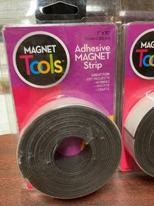 Magnet Rolls and Magnetic Hooks