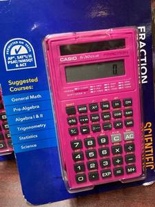 Casio Calculators