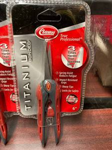 Clauss Titanium Bonded Scissors