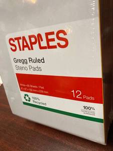 Steno Notebooks
