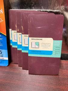 Gel Pens and Moleskine Small Journals