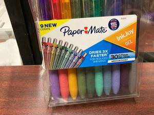 Papermate Gel Pens