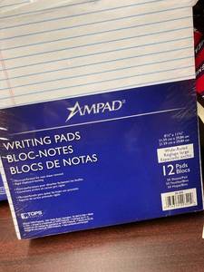 Writing Pad Notepads