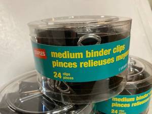 Medium Binder Clips