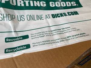 Plastic Shopping Bags with Handles