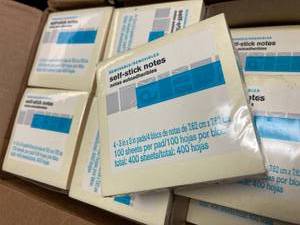 Bulk Yellow Sticky Notes