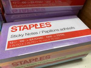 Bright Sticky Notes