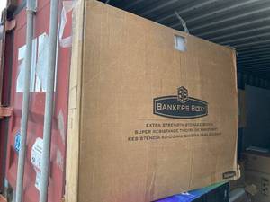Bankers Boxes