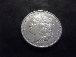 1878 S Morgan Silver Dollar