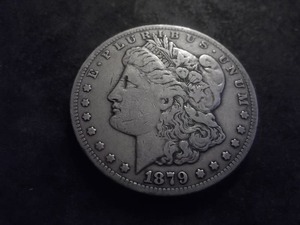 1879 CC Morgan Silver Dollr Key Coin
