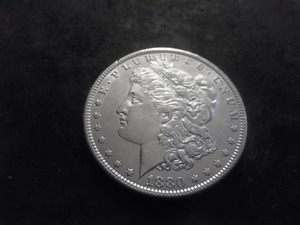 1880 O Morgan Silver Dollar