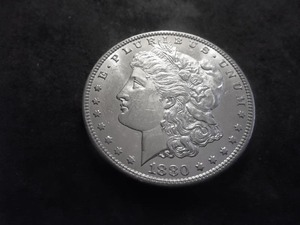 1880 S Morgan Silver Dollar
