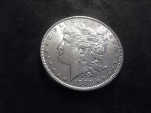 1885 Morgan Silver Dollar