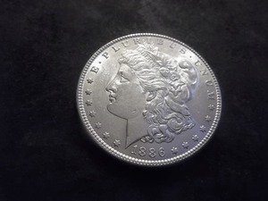 1886 Morgan Silver Dollar
