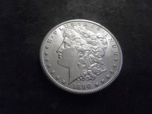 1890 S Morgan Silver Dollar