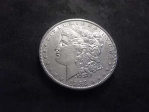 1898 Morgan Silver Dollar