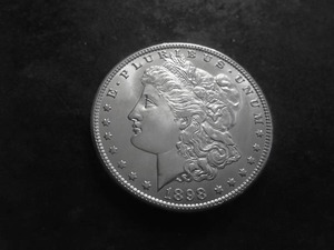 1898 O Morgan Silver Dollar