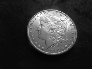 1899 O Morgan Silver Dollar
