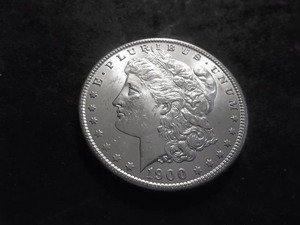 1900 O Morgan Silver Dollar