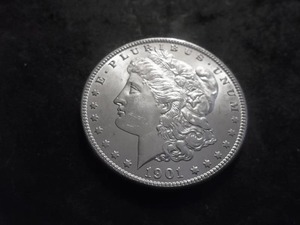 1901 O Morgan Silver Dollar