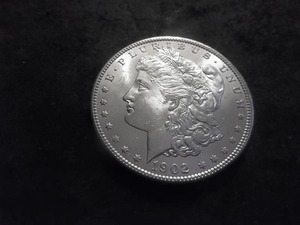 1902 O Morgan Silver Dollar