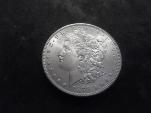 1879 O Morgan Silver Dollar