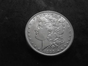 1899 Morgan Silver Dollar