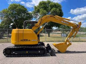 NEW Kato HD308US Excavator