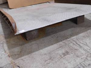 Aluminum Dock Plate - 4 x 4
