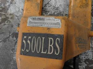 5500lb Pallet Jack