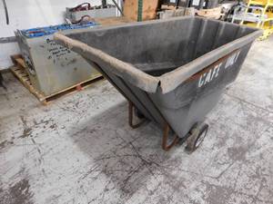 Commercial Rubbermaid Utility Cart