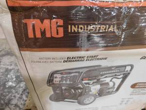 New TMG 12,000 Watt Industrial Portable Generator