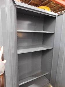 Uline Metal Cabinet - 36(w) x 72(h) x 18(d)